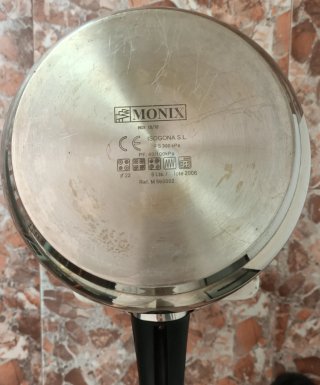 Olla a presión Monix 6L