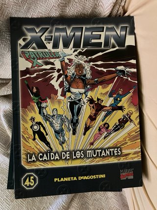 Coleccionable x men 45 tomos completa