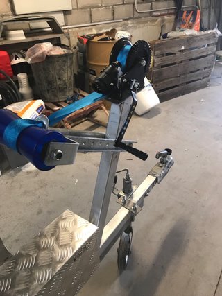 Remolque para embarcaciones