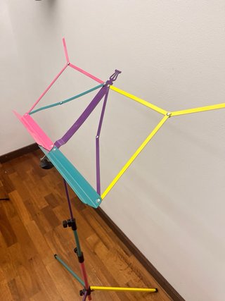 Atril K&M Plegable Multicolor niños