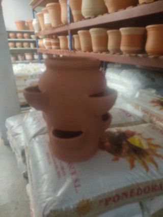 Maceta Fresera Terracota 40cm