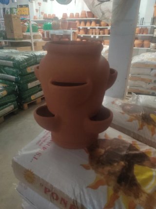 Maceta Fresera Terracota 40cm
