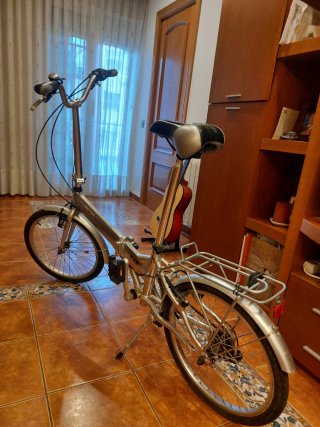 Bicicleta Plegable Urbana