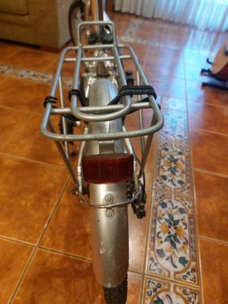 Bicicleta Plegable Urbana