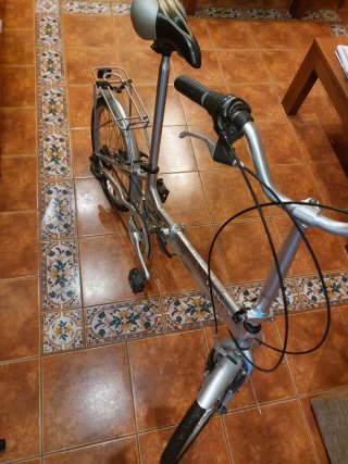 Bicicleta Plegable Urbana