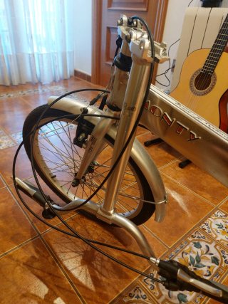 Bicicleta Plegable Urbana