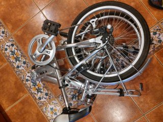 Bicicleta Plegable Urbana