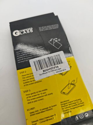 3 Protezioni Schermo Privacy per iPhone 15/16
