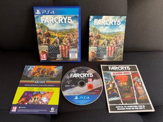 Far Cry 5 PS4 + Season Pass + Arcade