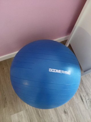 Pelota Fitball / Yoga / Embarazo Azul
