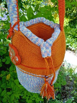 Bolso de ganchillo