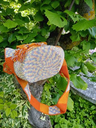 Bolso de ganchillo