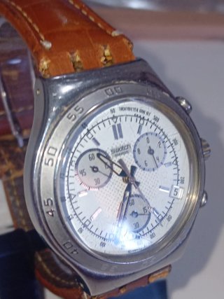 Orologio Swatch Irony Chrono Gangleader