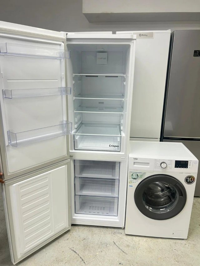 Nevera y Lavadora Beko con Garantía transporte