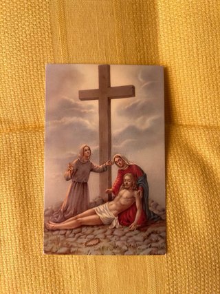 5 Santini Gesú sceso dalla croce