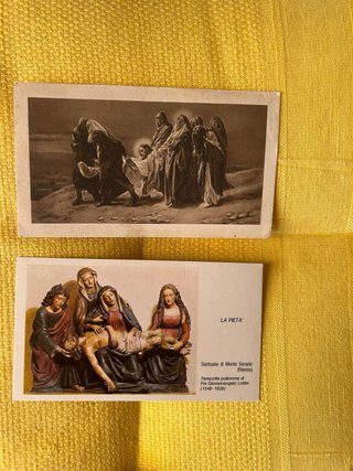 5 Santini Gesú sceso dalla croce