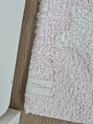 Lorena Canals alfombra infantil stars rosa 120x160