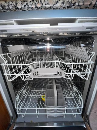 Mueble de cocina con encimera de mármol