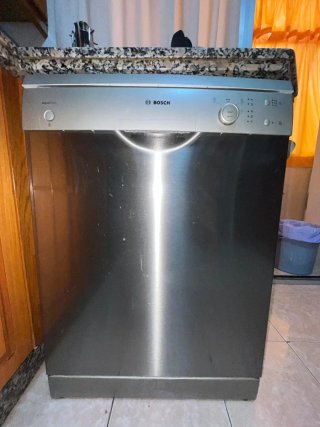 Mueble de cocina con encimera de mármol