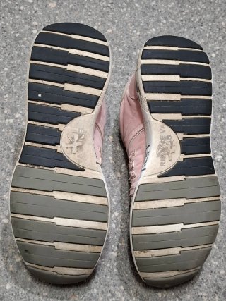 Scarpe Premiata donna rosa/bianche n. 38