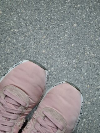 Scarpe Premiata donna rosa/bianche n. 38