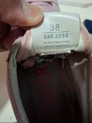 Scarpe Premiata donna rosa/bianche n. 38