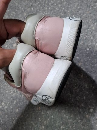 Scarpe Premiata donna rosa/bianche n. 38