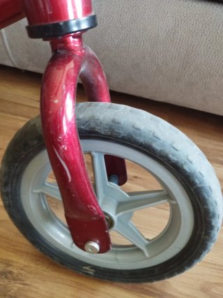 Bicicleta de equilibrio Chicco Roja