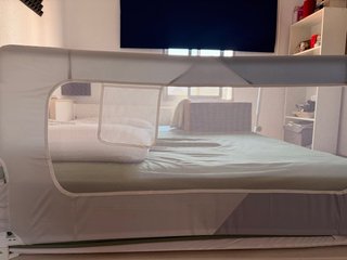 2 Barreras Cama Niños 150cm