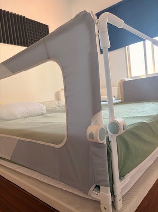 2 Barreras Cama Niños 150cm
