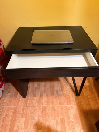Escritorio IKEA Negro/Marrón