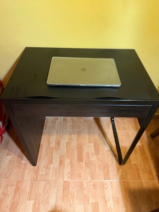 Escritorio IKEA Negro/Marrón