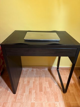 Escritorio IKEA Negro/Marrón