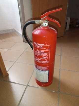 Extintor de incendios Todo Extintor 6kg