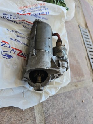 Motor de arranque Renault Scenic II