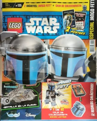 Lego Star Wars Revista Jango fett no. 135