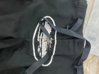 Pantalón Cargo Corteiz Negro