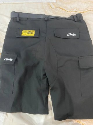 Pantalón Cargo Corteiz Negro
