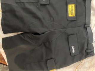 Pantalón Cargo Corteiz Negro
