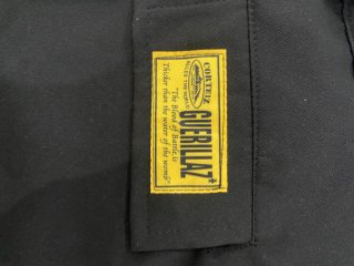 Pantalón Cargo Corteiz Negro