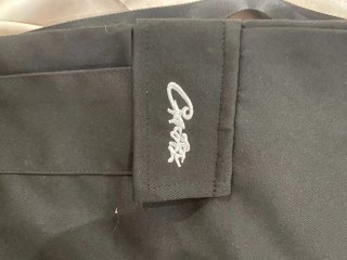 Pantalón Cargo Corteiz Negro
