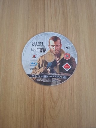 Grand Theft Auto IV PS3 (GTA IV)