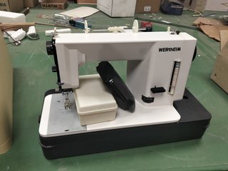 Máquina de coser Wertheim
