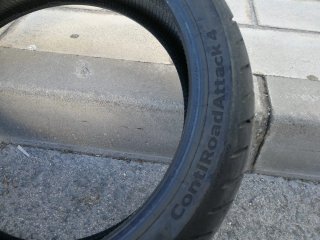 Neumático moto