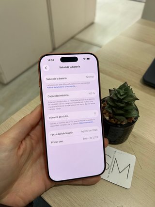 iPhone 17 Pro 256gb como nuevo