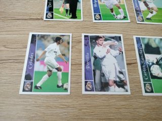 HAGO ENVÍOS Real Madrid Mundicromo 2003