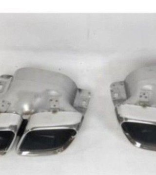 Cola De Escape Mercedes W205 2019 Chrome