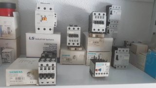 MAGNETOTERMICOS, DIFERENCIALES, RELES, CONTACTORES