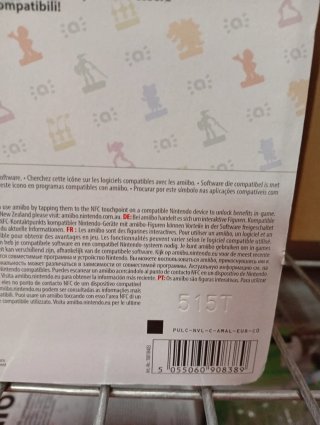 Amiibo Ratha V Monster Hunter 908389