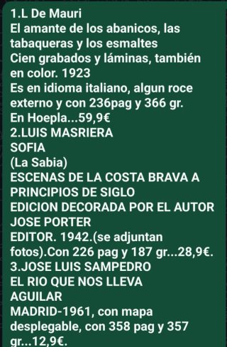 Libros varios.precios en última foto, LEER!!!!